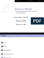 From Microarray To RNA-Seq: A Review of Transcriptome Analysis With Next-Generation Sequencing Data