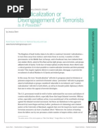 Download Deradicalization or Disengagement of Terrorists Is It Possible by Jessica Stern by Hoover Institution SN57294762 doc pdf