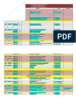 Jadwal Kuliah Ilmu Kesehatan Anak SEMESTER GENAP 2019-2020 Kelas 6A Dan 6C Ruang Kelas Di C-607