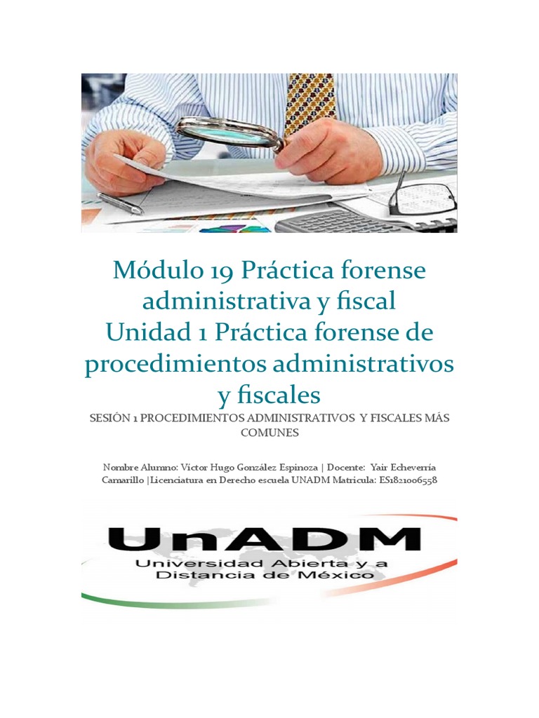 Práctica Forense en Derecho Fiscal | PDF | Legislador | Justicia