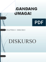 Diskurso 1