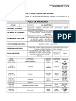 Taller 11 Plan Auditoria