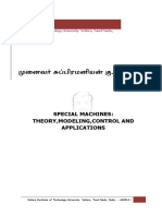 Special Machines: Theory, Modeling, Control and Applications