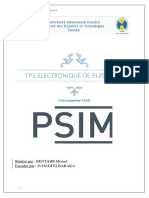 TP1 Électronique de Puissance