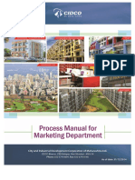 CIDCO Marketing Dept ServiceProcess Manual