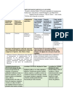 FORMATO DE PLAN DE CLASES DE LA grado 4°