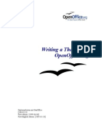 How to Write a Thesis in OOo