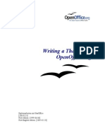 How To Write A Thesis in OOo