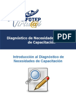 Necesidades de capacitacion -Unidad 1