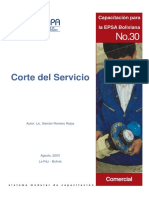 Mod30-CORTE DEL SERVICIO