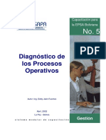 Mod05-DIAGNÓSTICO DE LOS PROCESOS OPERATIVOS