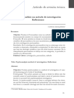 PSICOANALISIS-Para La Investigación