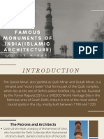 Famous Monuments of India (Islamic Architecture)