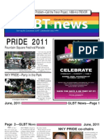GLBT News June 2011 PRIDE Edition