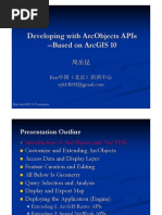 Download Developing With Arc Objects APIs by chenglin_xie SN57295245 doc pdf