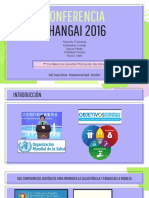 Conferencia Shangai 2016