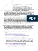 Usability Study Proposal Guidelines