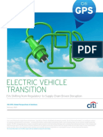 Electric Vehicle Transition: Evs Shifting From Regulatory-To Supply Chain-Driven Disruption