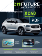 Volvo XC40 Recharge e mobilidade elétrica