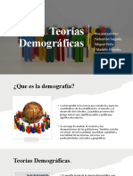 Teorias Demograficas