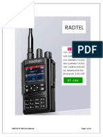 Radtel RT490 User Manual English Expanded - Bluetooth - Vkevin