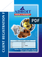 Equity NSDL Individual Form