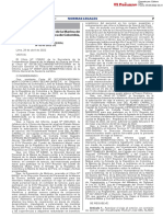 Defensa: Autorizan Viaje de Personal de La Marina de Guerra Del Perú A La República de Colombia, en Comisión de Servicio