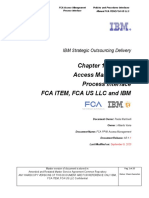 FCA PPIM AR.1.1 Access Management 2020 Clean Execution