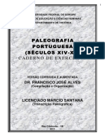 Paleografia Portuguesa (Séculos XIV-XX)