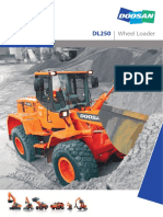 Wheel Loader: 121 KW / 162 HP at 2.100 RPM (Straight / 37°) 12,2 / 10,4 Ton 2,5 M