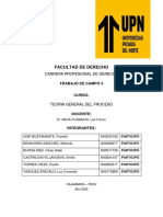 Trabajo de Campo 3 - TEORIA GENERAL DEL PROCESO