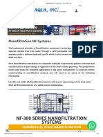 Nanofiltration NF Systems - Pure Aqua, Inc_
