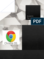 Sistema Operativo Chrome