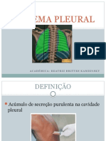 Empiema Pleural