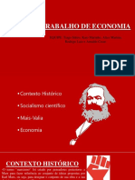 Marxismo: Socialismo Científico, Mais-Valia e Contexto Histórico