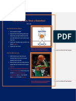 How To Correctly Shoot A Basketball Trach Changes