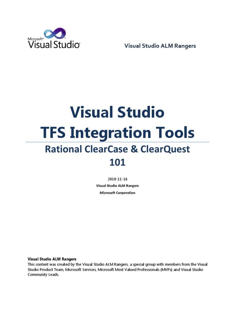 Rational Training 101 HOL | PDF | Microsoft Visual Studio | Software ...