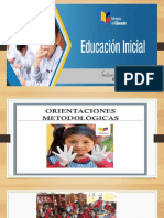 Metodologia Educación Inicial