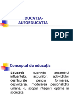 Autoeducatia