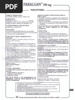 FEBRILEX 500 MG 5 mg2 MG Comprimés | PDF | Rhume | Effet indésirable