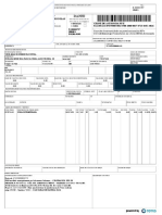 Recebimento de polia intermediária