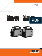 Minarc 110 140 Operating Manual en - En.es