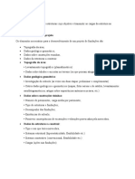 Fundações: elementos estruturais que transmitem cargas ao solo