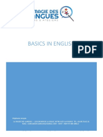 Basics in English: LMDL2022 (Tapez Ici) (Tapez Ici) (Tapez Ici)