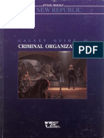 Star Wars RPG - D6 - Galaxy Guide 11 - Criminal Organizations