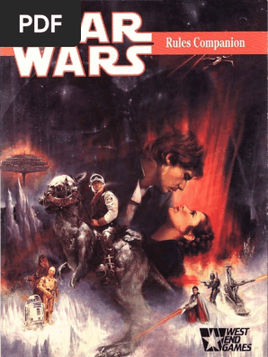 Star Wars RPG - D6 - Rules Companion