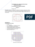 Realizar El Modelo de Una Edificación de 8 Pisos Residencial