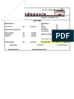 Slip Gaji Feb 2022 - Bayu