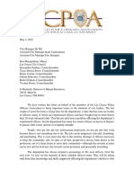 LCPOA Letter 