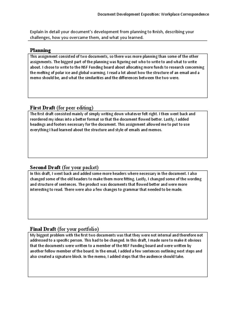 Workplace Correspondence Dde | PDF | Career & Growth | Computers